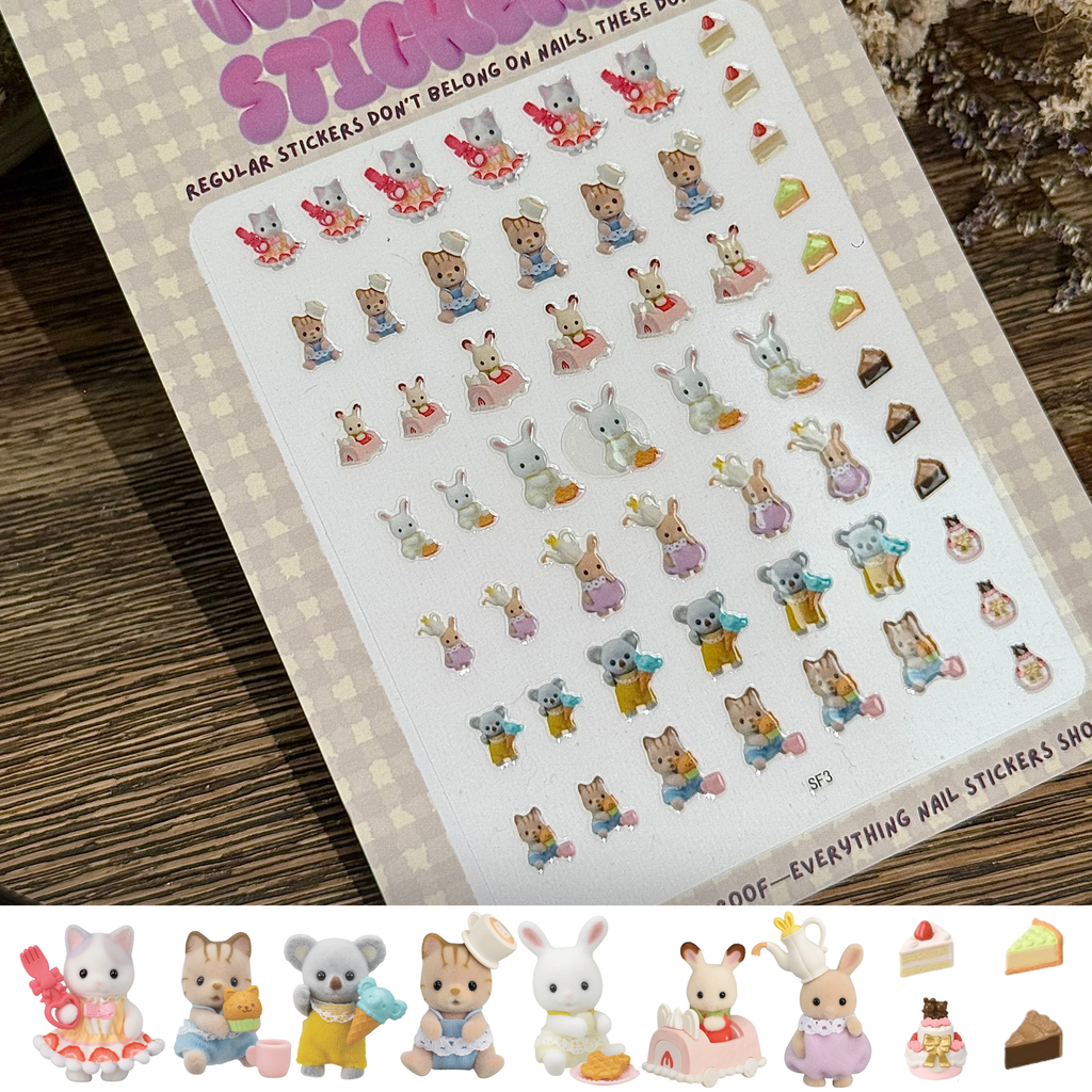 *NEW* Critters Cake Party