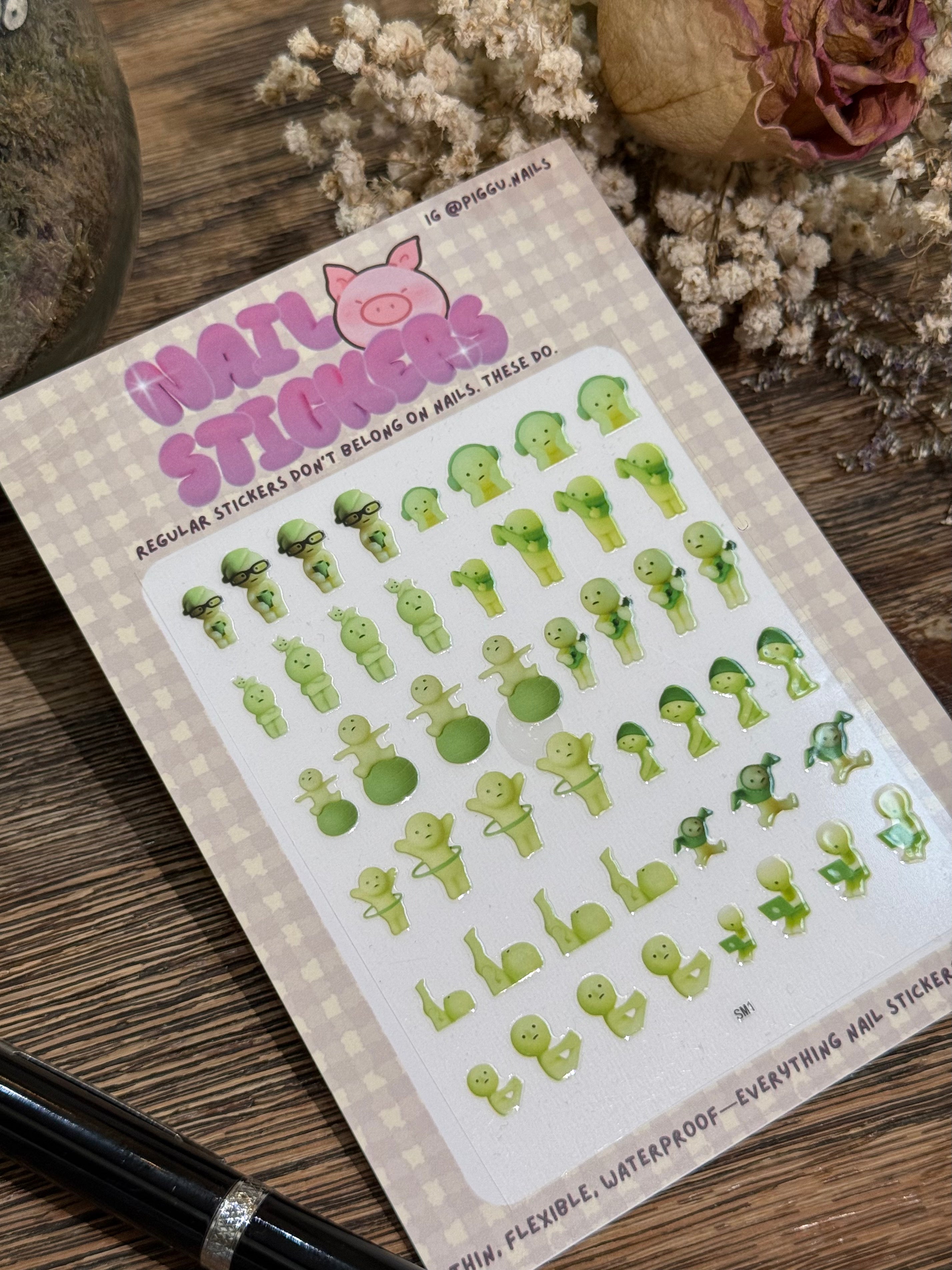 Little Green Guys